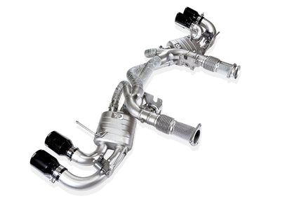 Corvette C8 Stingray (AFM/NPP) Z-pipe Exhaust System VANTA Edition - Yonristic Performance