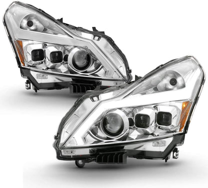 2010-2013 Infiniti G37 Sedan Stage 3 BlueGhozt Headlights