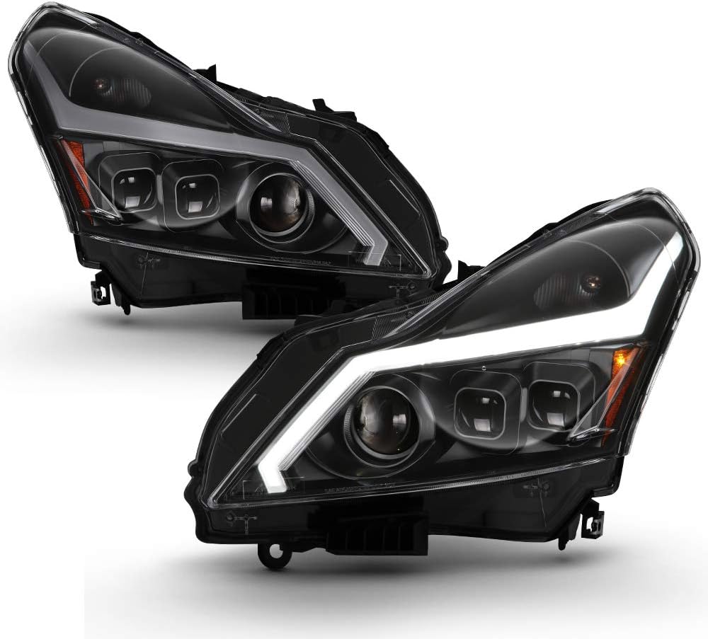 2010-2013 Infiniti G37 Sedan Stage 3 BlueGhozt Headlights