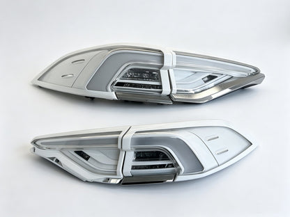 Toyota Corolla clear tail lights by JIEAN Lights – photo 2