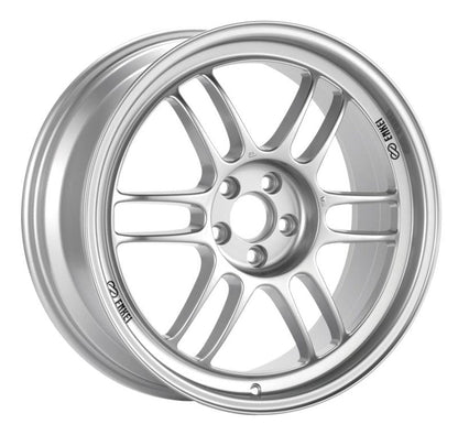 Enkei RPF1 15x7 4x100 35mm Offset 73mm Bore Black Chrome Wheel Miata 4-Lug / 02-06 Mini (MOQ 40)