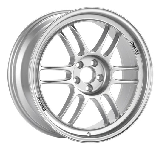 Enkei RPF1 15x7 4x100 35mm Offset 73mm Bore Black Chrome Wheel Miata 4-Lug / 02-06 Mini (MOQ 40)