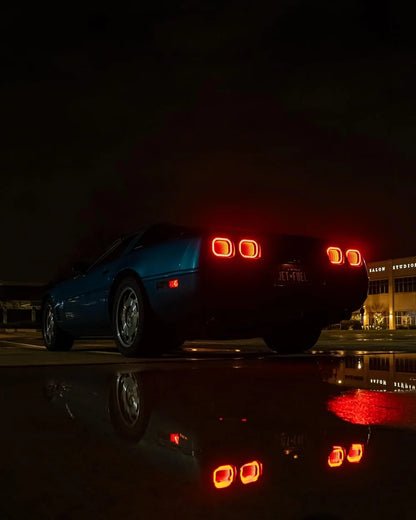 1991–1996 C4 Corvette Infinity Mirror Taillights