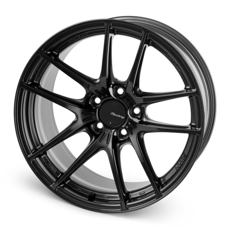 Enkei NVR5 18x9.5in / 5x112 BP / ET45 / 66.5mm Bore - Gunmetal Wheel
