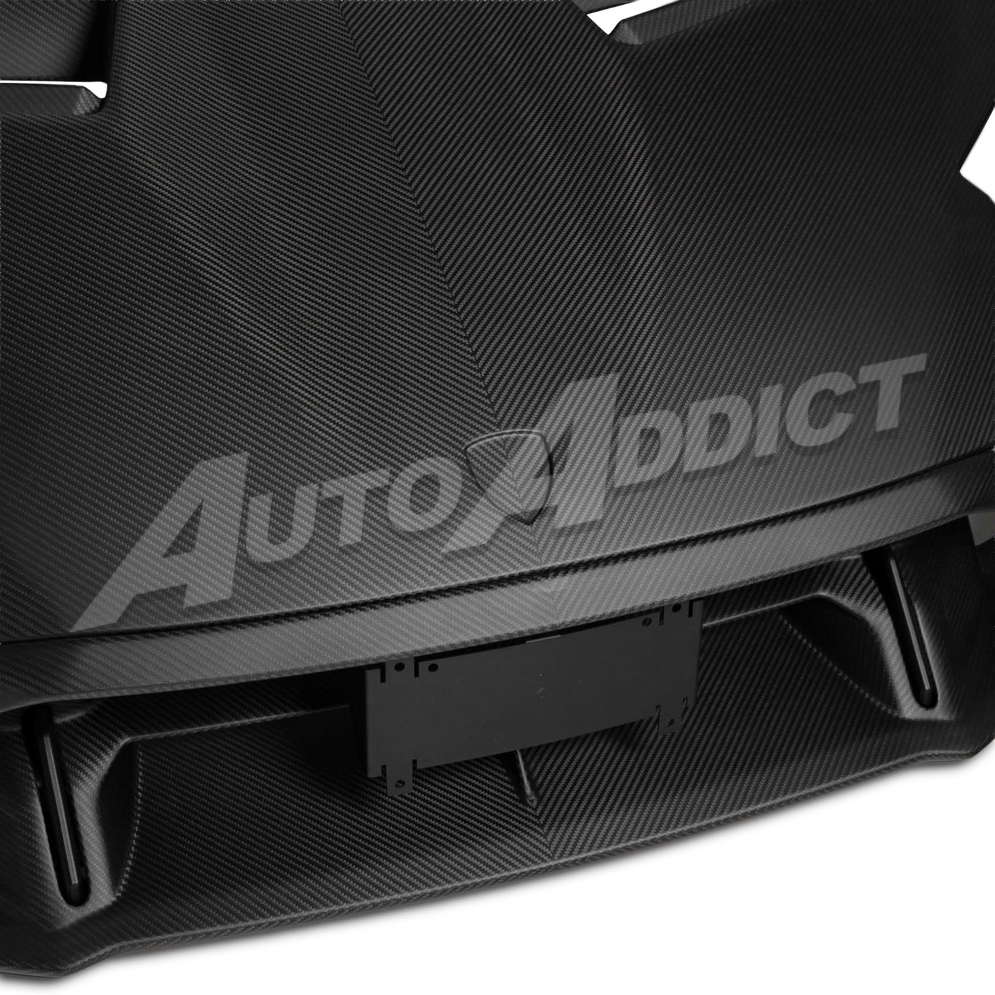 STO Lamborghini Huracan Dry Carbon Fiber Front Bonnet Fenders and Bumper Full Kit