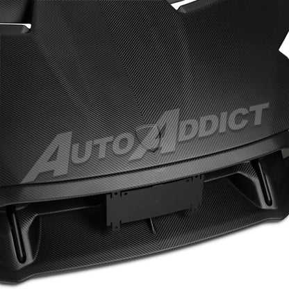 STO Lamborghini Huracan Dry Carbon Fiber Front Bonnet Fenders and Bumper Full Kit