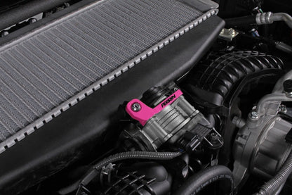 Perrin [22-25 WRX] Top Mount Intercooler Bracket - Hyper Pink | PSP-ITR-331HP