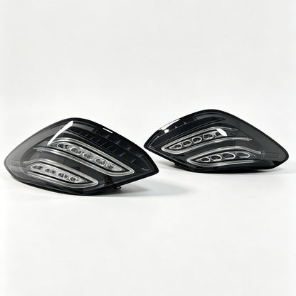 Mercedes-Benz C-Class clear tail lights by JIEAN Lights – photo 3