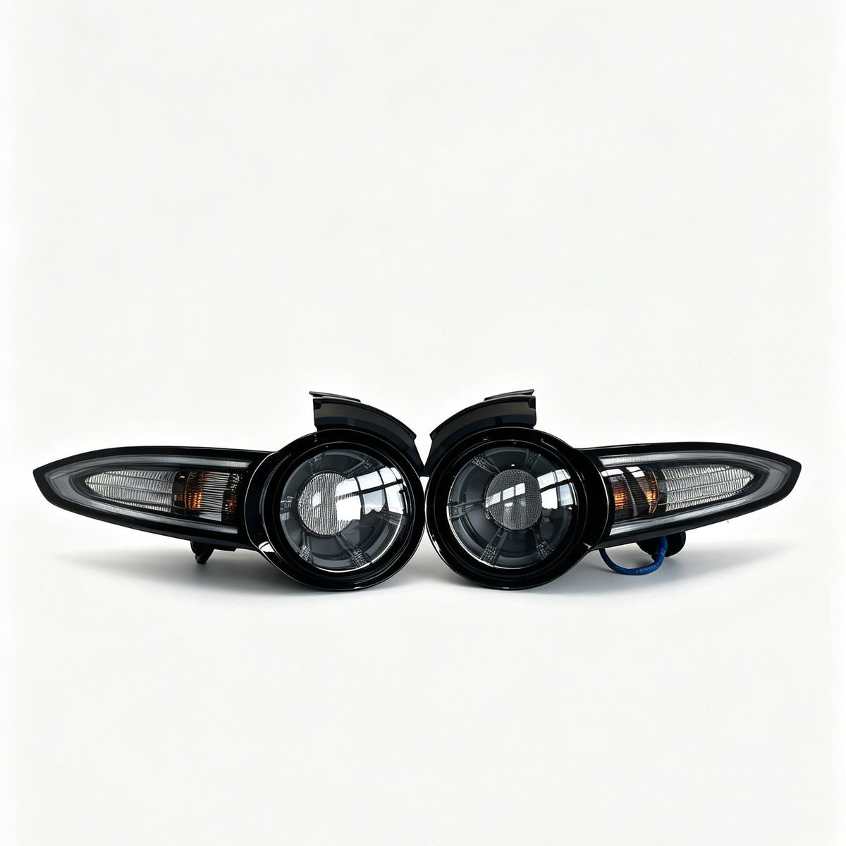 Mazda MX-5 Miata clear tail lights by JIEAN Lights – photo 2