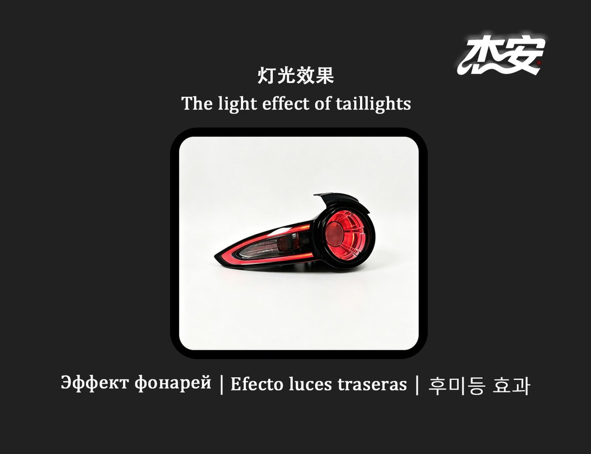 Mazda MX-5 Miata clear tail lights by JIEAN Lights – photo 4