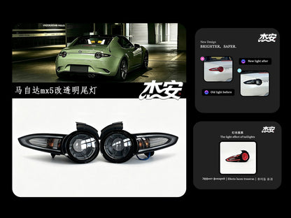 Mazda MX-5 Miata clear tail lights by JIEAN Lights – photo 6