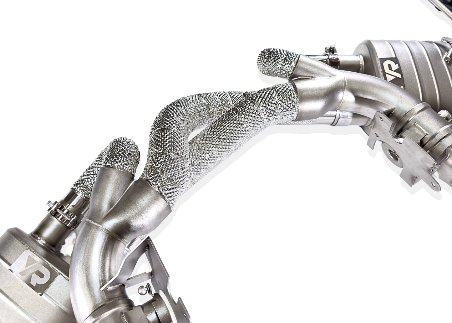 Corvette C8 Stingray (AFM/NPP) Z-pipe Exhaust System VANTA Edition - Yonristic Performance