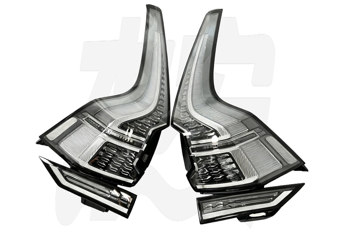 Volvo XC60 custom modified tail lights by JIEAN Lights – photo 2