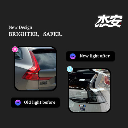 Volvo XC60 custom modified tail lights by JIEAN Lights – photo 3