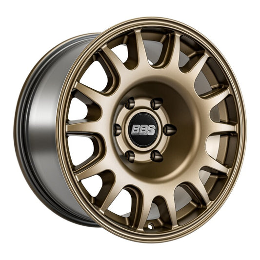 BBS TS-R 18x9in - 6x135 - 87.1 CB - ET0 - Satin Bronze Wheel