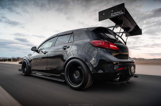 Diffuser V1+ – Mazda Mazdaspeed 3 (BL, 2010-2013)