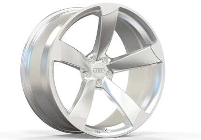 Set of Audi Forged "Rotor" Style Wheels