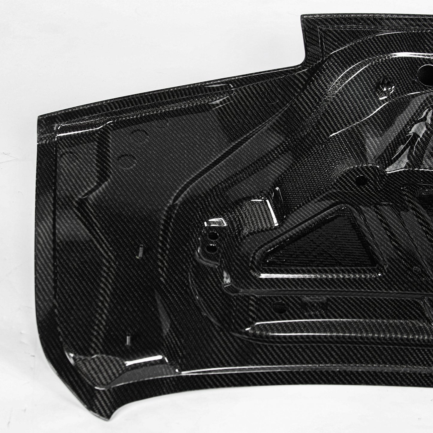 2010-2013 Camaro Carbon Fiber Trunk W/ High Integrated Spoiler