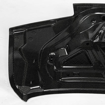 2010-2013 Camaro Carbon Fiber Trunk W/ High Integrated Spoiler