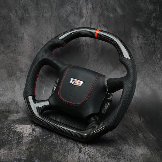 2000-2002 Cadillac Escalade Custom Steering Wheel by Exclusive Steering