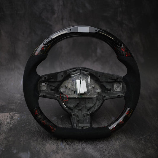 2013-2021 Jaguar F-Type Custom Steering Wheel by Exclusive Steering
