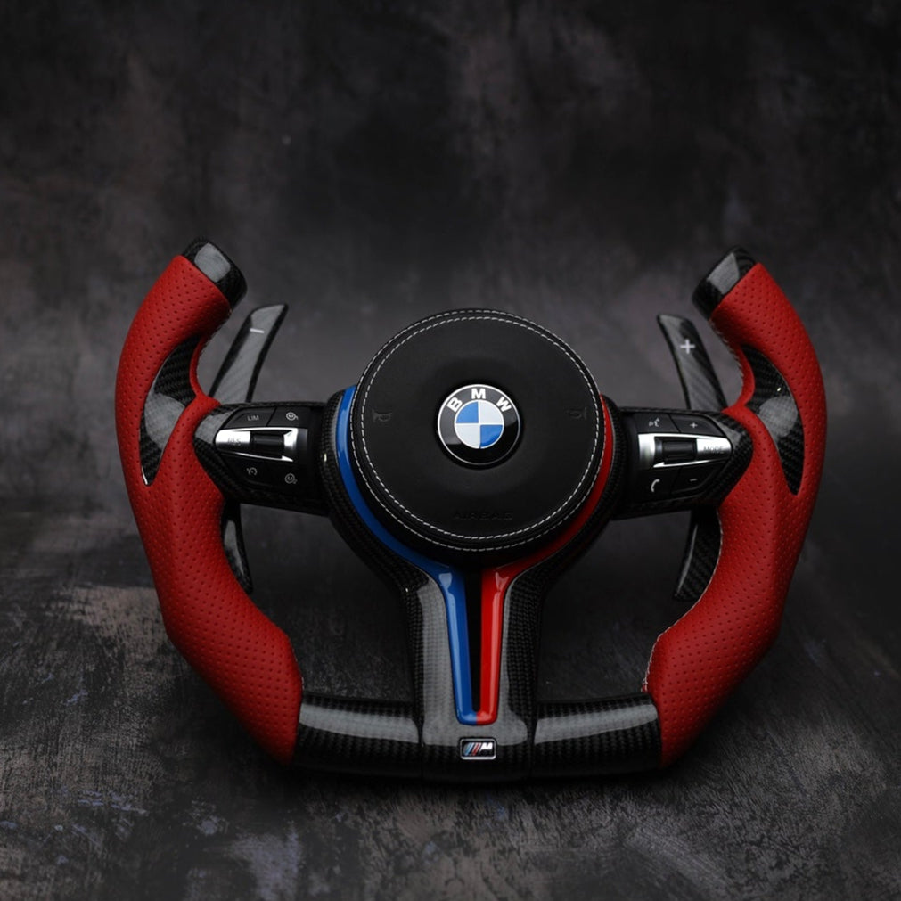 2014-2022 BMW M2/M3/M4 F-Series  |  F80 F82 F83 F87 Custom Steering Wheel by Exclusive Steering