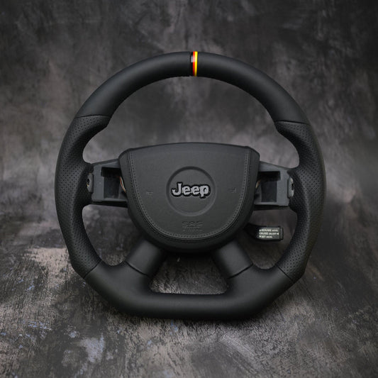2005-2010 Jeep Grand Cherokee Custom Steering Wheel by Exclusive Steering