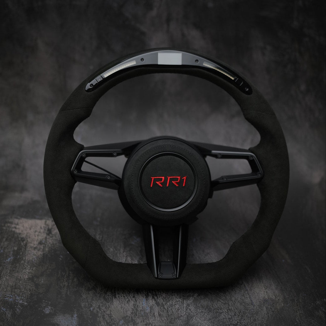 2020-2021 Porsche 911 (992) / Taycan / Macan   Custom Steering Wheel by Exclusive Steering