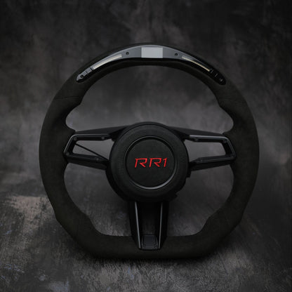 2020-2021 Porsche 911 (992) / Taycan / Macan   Custom Steering Wheel by Exclusive Steering