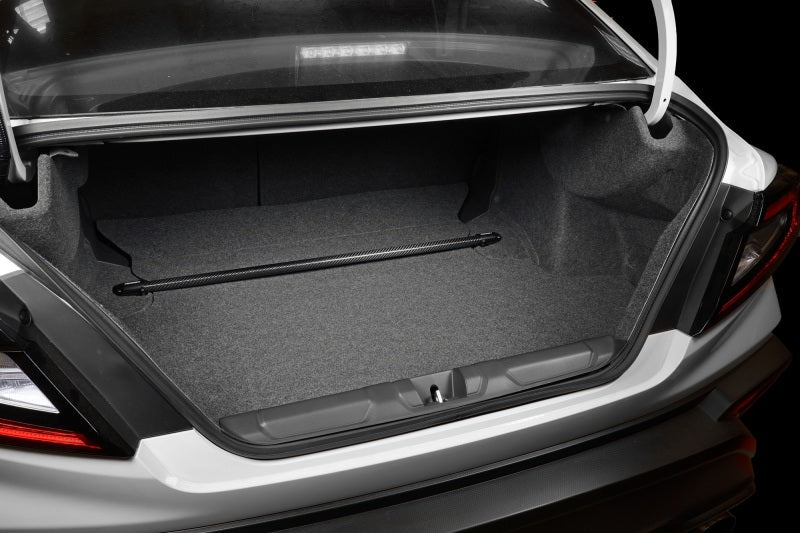 Perrin [15-21 WRX/STI] Rear Shock Tower Brace - Carbon Fiber | PSP-SUS-041CF