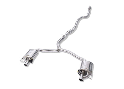 Yonristic Porsche Mercedes C300 w205 Performance Cat-Back Exhaust System