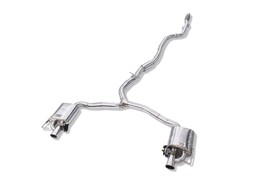 Yonristic Porsche Mercedes C300 w205 Performance Cat-Back Exhaust System