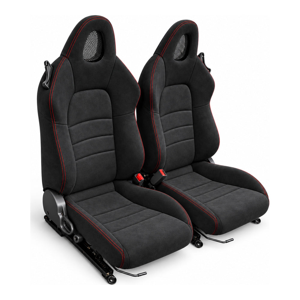 JDMuscle [00-05 S2000] OEM+ Custom Seats