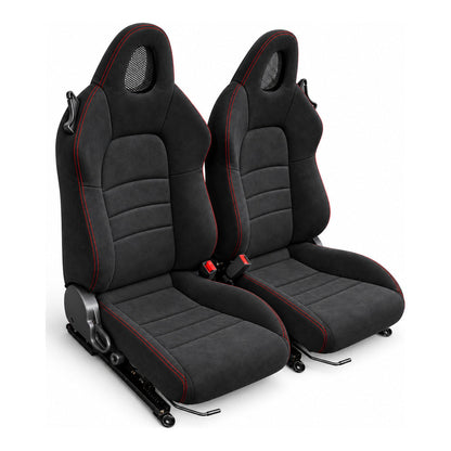 JDMuscle [00-05 S2000] OEM+ Custom Seats