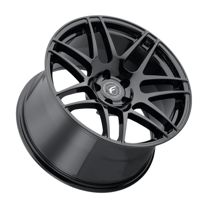 Forgestar F14 5x120/ 19x10/ ET40/ 7.07 BS- Gloss Black
