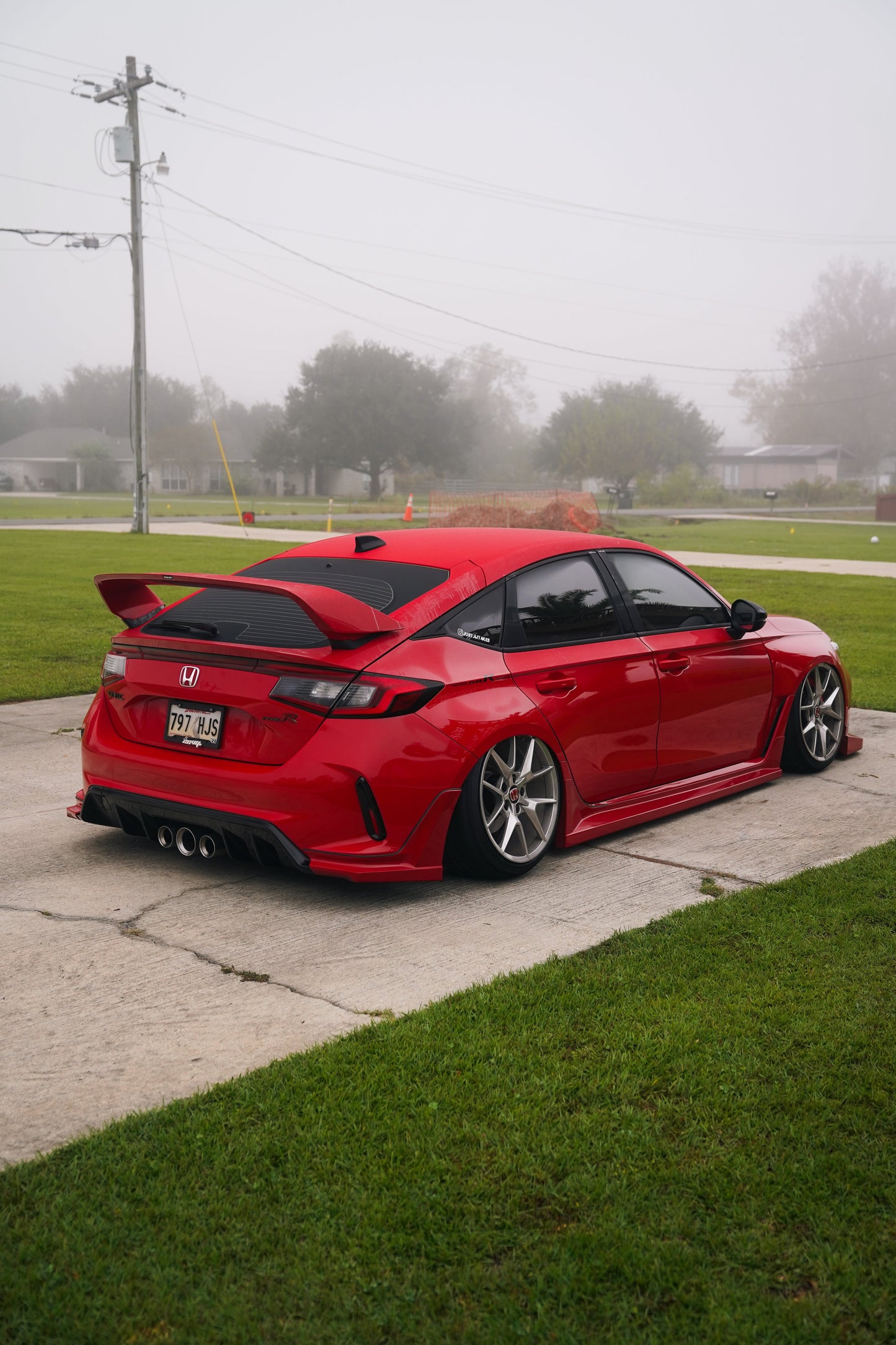 [PRE-PRODUCTION PROTOTYPE] Sport Wing – Honda Civic Hatchback (FL2/FL5, 2022+)