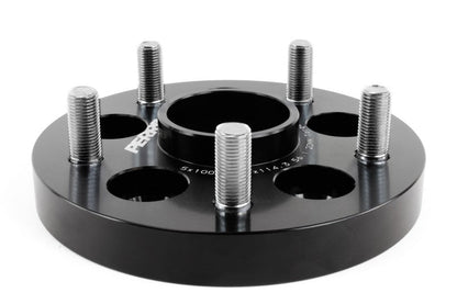 PERRIN 5x100 to 5x114.3 20mm Wheel Adapters Black WRX 2002-2014 | PSP-WHL-220BK