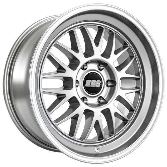 BBS TS-C 20x9in - 6x135 - 87.1 CB - ET12 - Satin Silver Wheel