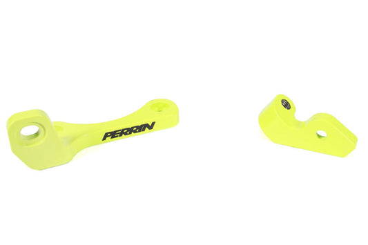 Perrin [22-25 WRX] Top Mount Intercooler Bracket - Neon Yellow | PSP-ITR-331NY
