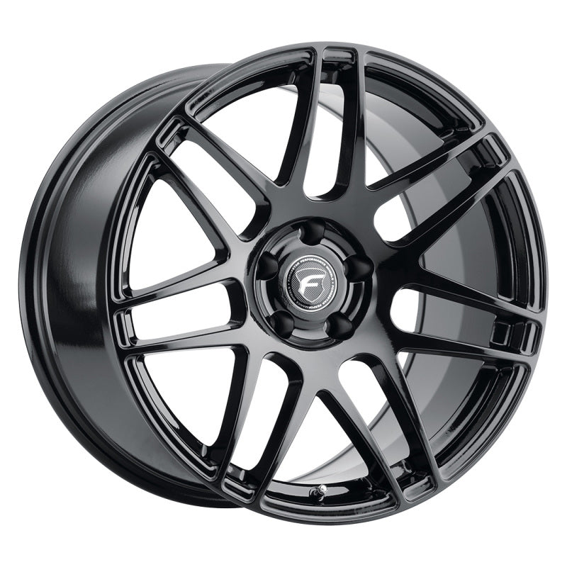Forgestar F14 20x10.5 / 5x114.3 BP / ET40 / 7.32in BS Gloss Black Wheel