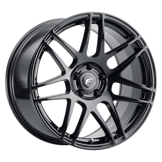 Forgestar F14 20x10.5 / 5x114.3 BP / ET40 / 7.32in BS Gloss Black Wheel