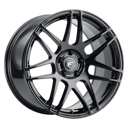 Forgestar F14 20x10.5 / 5x114.3 BP / ET40 / 7.32in BS Gloss Black Wheel