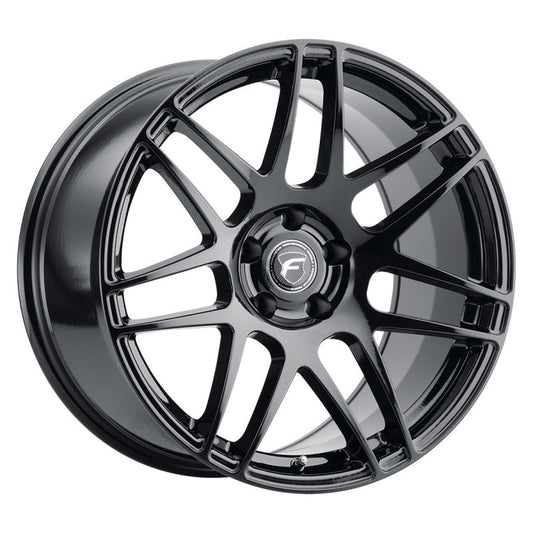 Forgestar F14 20x10.5 / 5x114.3 BP / ET40 / 7.32in BS Gloss Black Wheel