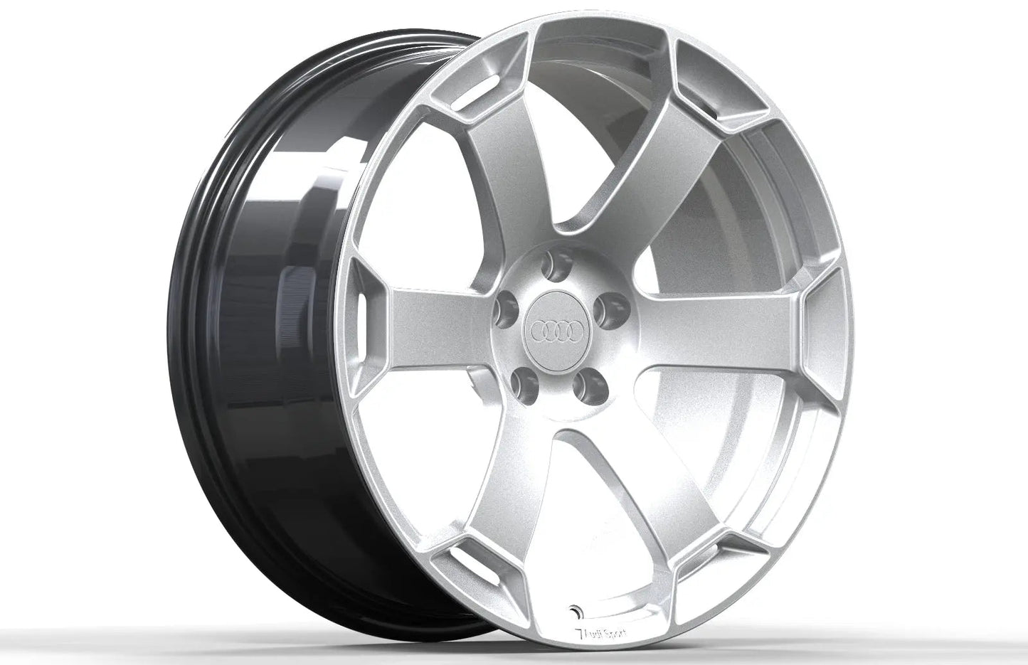 Set of Forged Audi AVUS Style Wheels