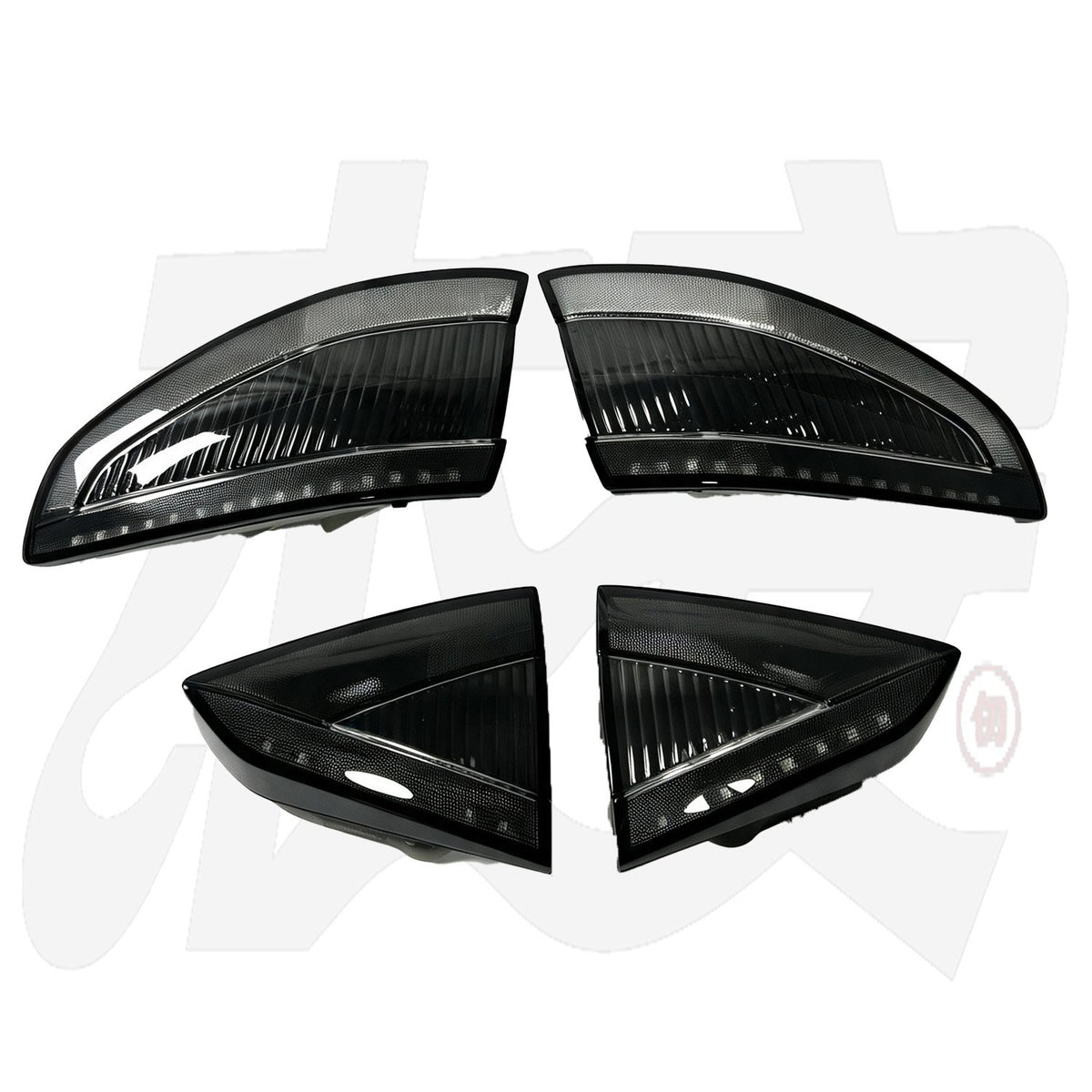 Maserati custom modified tail lights by JIEAN Lights – photo 2