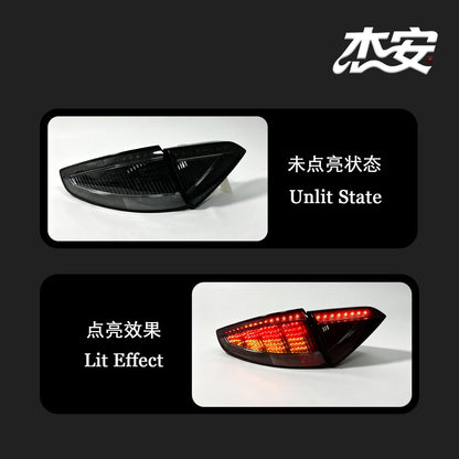 Maserati custom modified tail lights by JIEAN Lights – photo 3