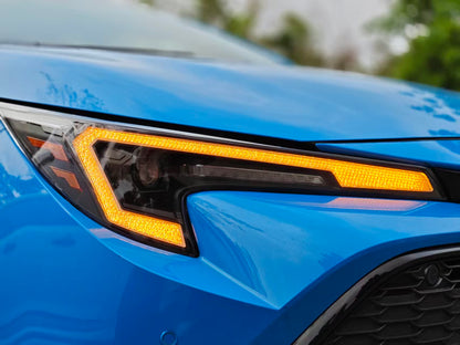 CraftC Performance All Series Toyota 2023+ GR Corolla & 2019+ Corolla E210 Sequential LED Headlights