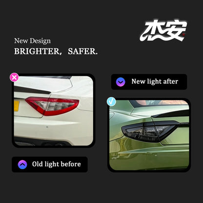Maserati custom modified tail lights by JIEAN Lights – photo 4