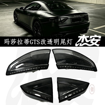 Maserati custom modified tail lights by JIEAN Lights – photo 6