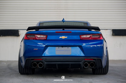 2016-2024 CAMARO ZL1 STYLE CARBON FIBER REAR SPOILER